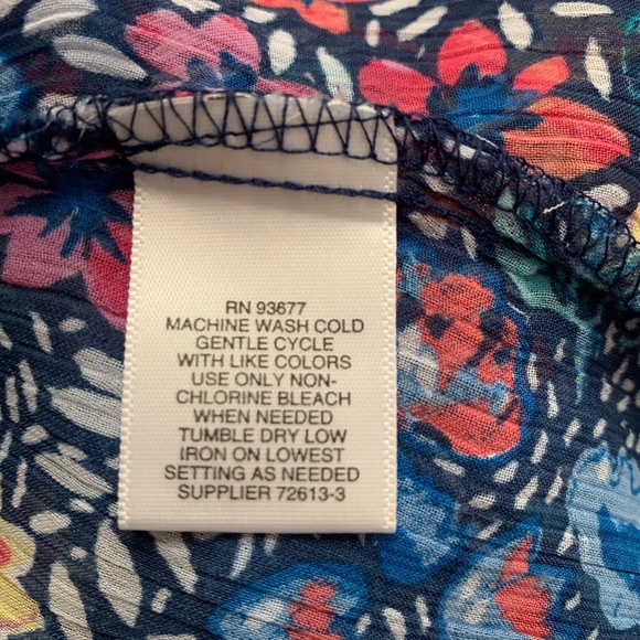 Floral Tunic Top - Picture 5 of 5